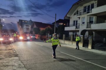 Razie organizată de Poliția municipiului Suceava, sâmbătă seară și sâmbătă noapte, în municipiul Suceava și în localitățile limitrofe