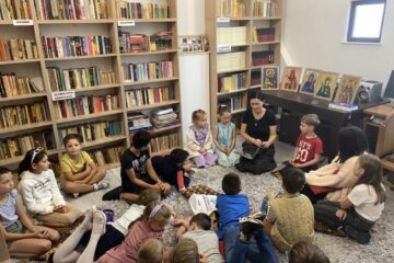 Prima activitate în bibliotecă