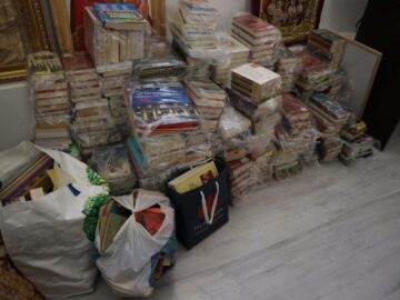 Cărți donate