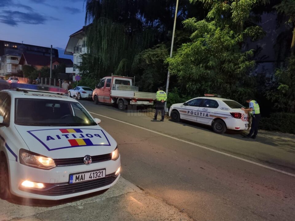 Razie organizată de Poliția municipiului Suceava, sâmbătă seară și sâmbătă noapte, în municipiul Suceava și în localitățile limitrofe