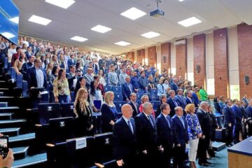 Ceremonia de deschidere a noului an universitar, la USV