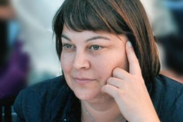Soția primarului din Dărmănești, Violeta Chidoveț