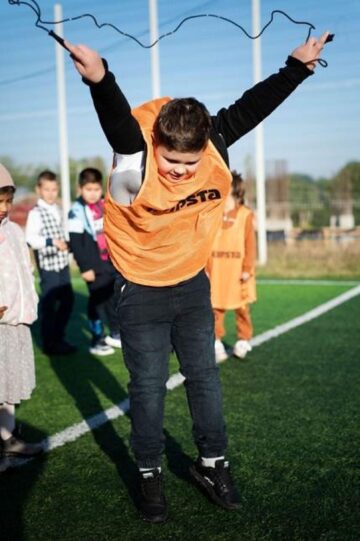 Săptămâna Europeană a Sportului, la Liteni. Foto Hatnean Luca Gabriel/ Balan Andrei
