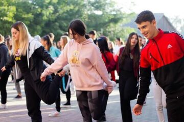 Săptămâna Europeană a Sportului, la Liteni. Foto Hatnean Luca Gabriel/ Balan Andrei
