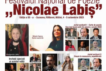 Festivalul Național de Poezie „Nicolae Labiș“, ediția a 55-a, la Suceava, Fălticeni și Mălini