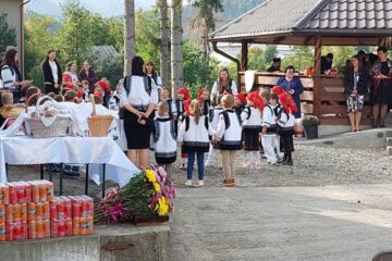 „Foișorul bunicilor cu dor”, de la Căminul pentru Persoane Vârstnice Solca, a fost inaugurat luni