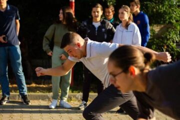 Săptămâna Europeană a Sportului, la Liteni. Foto Hatnean Luca Gabriel/ Balan Andrei