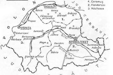 Monumentele Românești din județul Storojineț (Nordul Bucovinei)