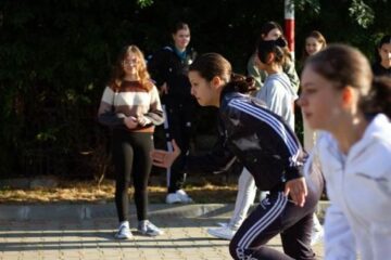 Săptămâna Europeană a Sportului, la Liteni. Foto Hatnean Luca Gabriel/ Balan Andrei