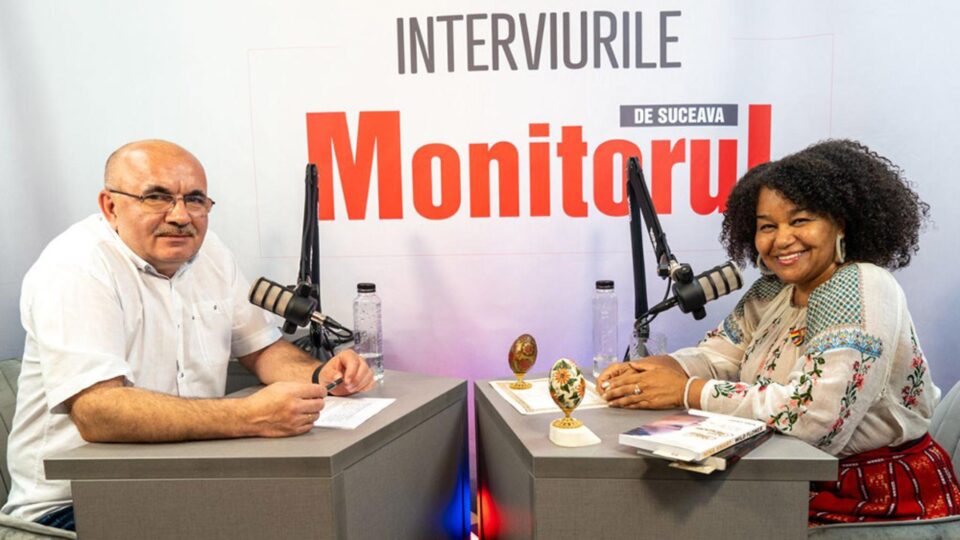 Tiberiu Avram și Nina Smart