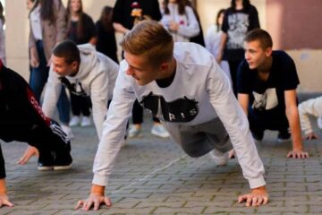 Săptămâna Europeană a Sportului, la Liteni. Foto Hatnean Luca Gabriel/ Balan Andrei