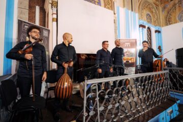 Ansamblul Cameral de Muzică Veche ,,Anton Pann” a concertat în Sinagoga din Rădăuți