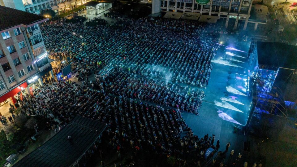 Simfonii de Toamna ediția a X-a, foto drona Casian Mitu