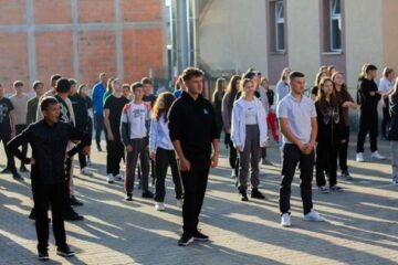 Săptămâna Europeană a Sportului, la Liteni. Foto Hatnean Luca Gabriel/ Balan Andrei