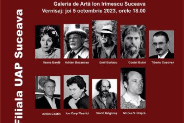 Expoziție la Galeria de Artă „Ion Irimescu” Suceava: „Artiștii de ieri – Filiala UAP Suceava”