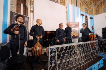 Ansamblul Cameral de Muzică Veche ,,Anton Pann” a concertat în Sinagoga din Rădăuți