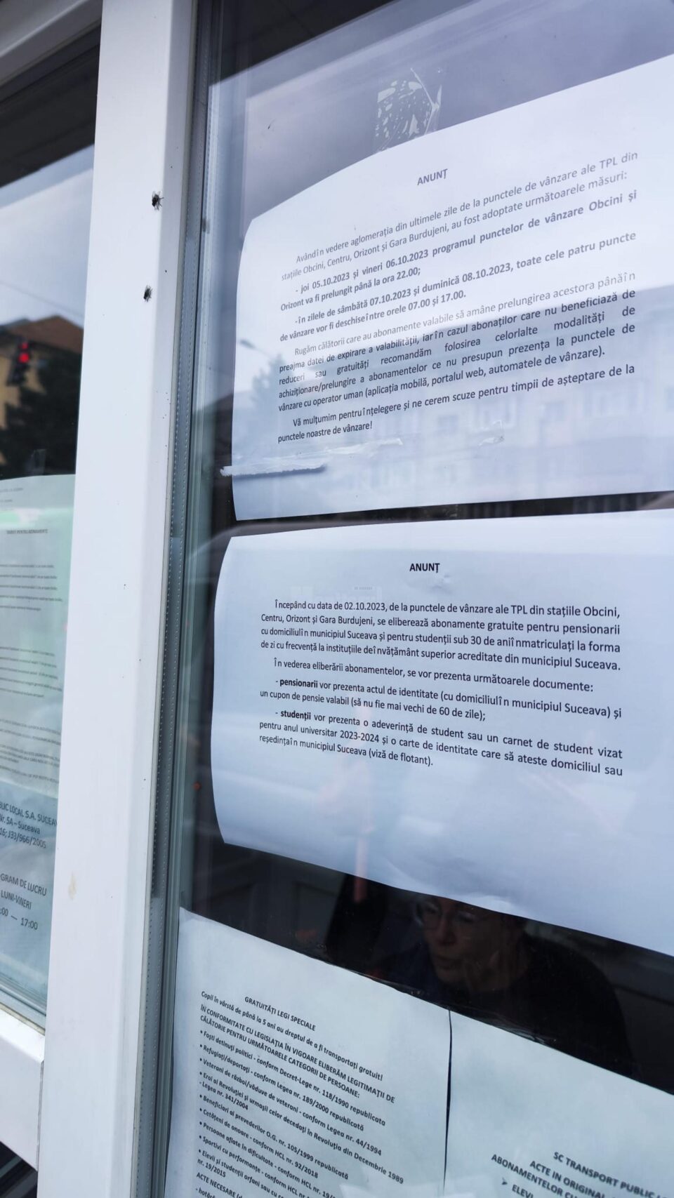 Anunt cu necesitatea vizei de flotant pentru studenti