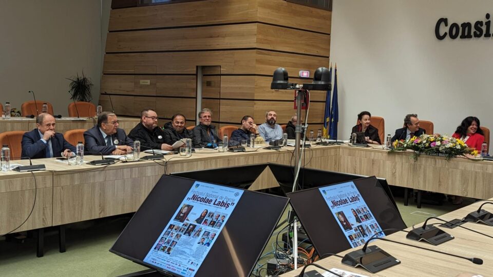 Deschiderea Festivalului „Nicolae Labiș“, ediția a 55-a, în Sala Unirii, în prezența unui public numeros