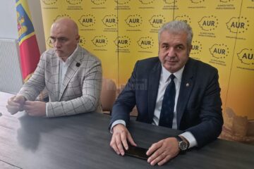 Deputații Doru Acatrinei și Florin Pușcașu