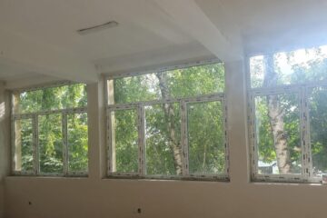 Lucrările de reabilitare a clădirii principale a Colegiului „Mihai Eminescu”