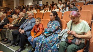 Deschiderea Festivalului „Nicolae Labiș“, ediția a 55-a, în Sala Unirii, în prezența unui public numeros