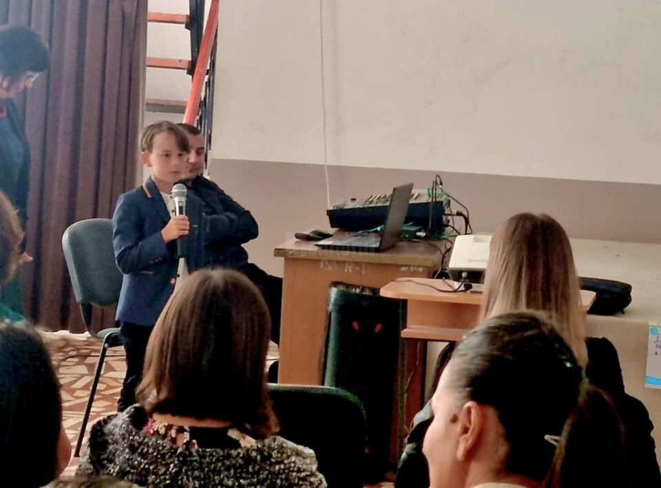 Ziua Educației s-a sărbătorit și la Liceul Tehnologic „Ștefan cel Mare” din Cajvana