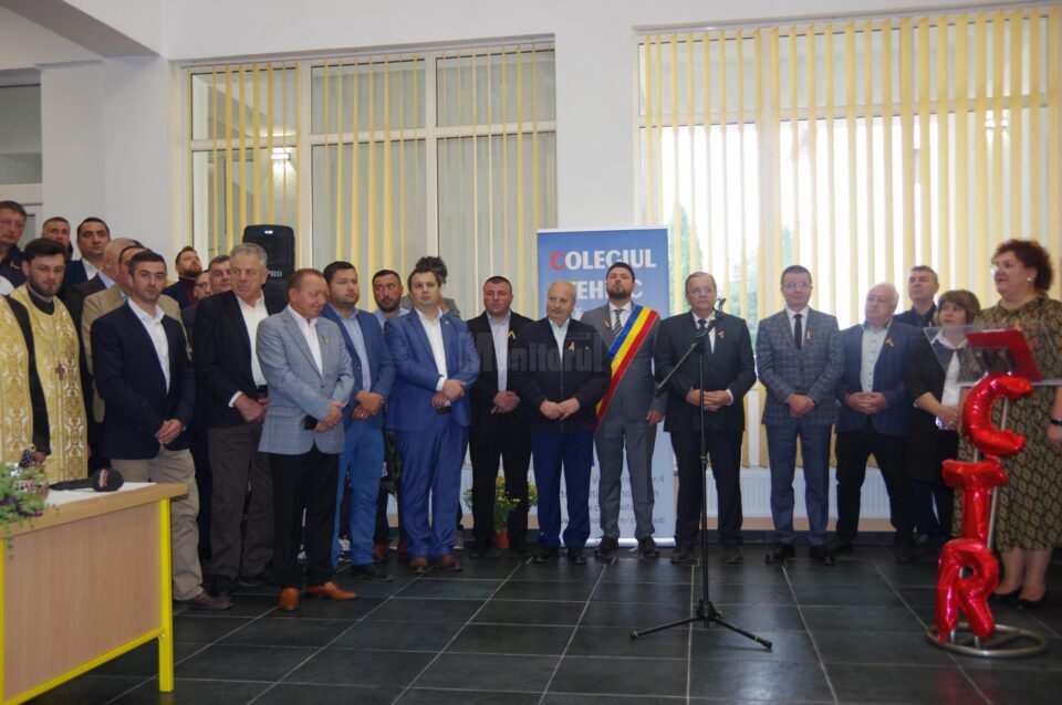 Inaugurarea noii școli din Rădăuți a avut loc de Ziua Mondială a Educației