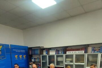 Întâlnire a conducerii instanțelor sucevene cu avocații care miercuri au refuzat să intre la procese