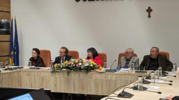 Deschiderea Festivalului „Nicolae Labiș“, ediția a 55-a, în Sala Unirii, în prezența unui public numeros