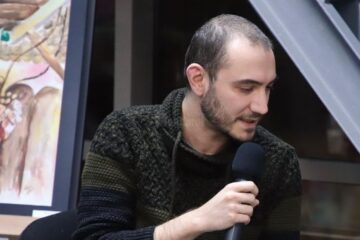 Poetul Claudiu Komartin, din București, câștigătorul Marelui Premiu al Festivalului „Nicolae Labiș“, ediția a 55-a