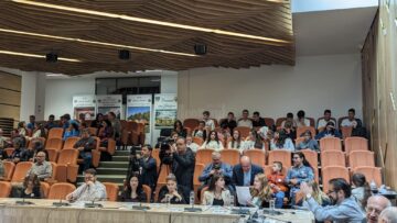 Deschiderea Festivalului „Nicolae Labiș“, ediția a 55-a, în Sala Unirii, în prezența unui public numeros