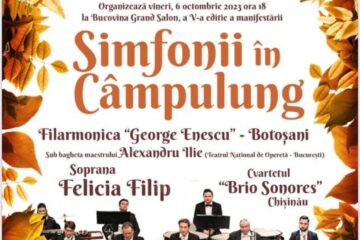 „Simfonii în Câmpulung”, a V-a ediție, vineri, la Bucovina Grand Salon