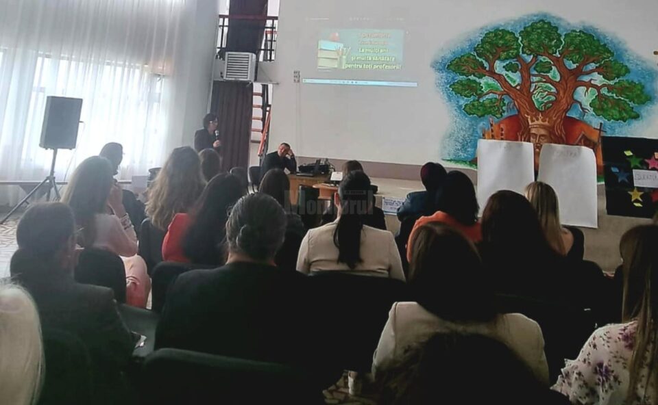 Ziua Educației s-a sărbătorit și la Liceul Tehnologic „Ștefan cel Mare” din Cajvana