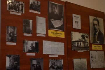 La împlinirea a 100 de ani de la naștere, scriitorul Eugen Dimitriu, omagiat la Fălticeni