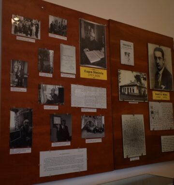 La împlinirea a 100 de ani de la naștere, scriitorul Eugen Dimitriu, omagiat la Fălticeni