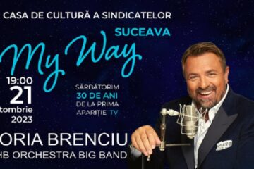 Horia Brenciu și Big Band Orchestra vor susține concertul „My Way”, pe scena suceveană