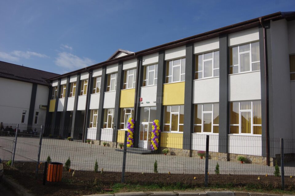 Investiția în construcția Școlii nr. 6 din Rădăuți a fost de un milion de euro