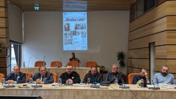 Deschiderea Festivalului „Nicolae Labiș“, ediția a 55-a, în Sala Unirii, în prezența unui public numeros