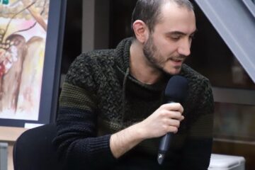 Poetul Claudiu Komartin, din București, câștigătorul Marelui Premiu al Festivalului „Nicolae Labiș“, ediția a 55-a
