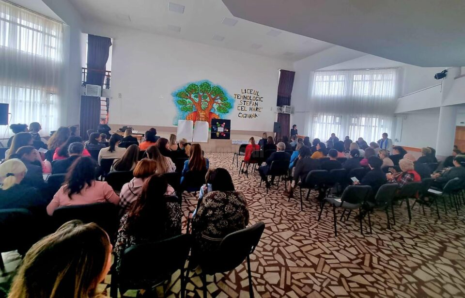 Ziua Educației s-a sărbătorit și la Liceul Tehnologic „Ștefan cel Mare” din Cajvana
