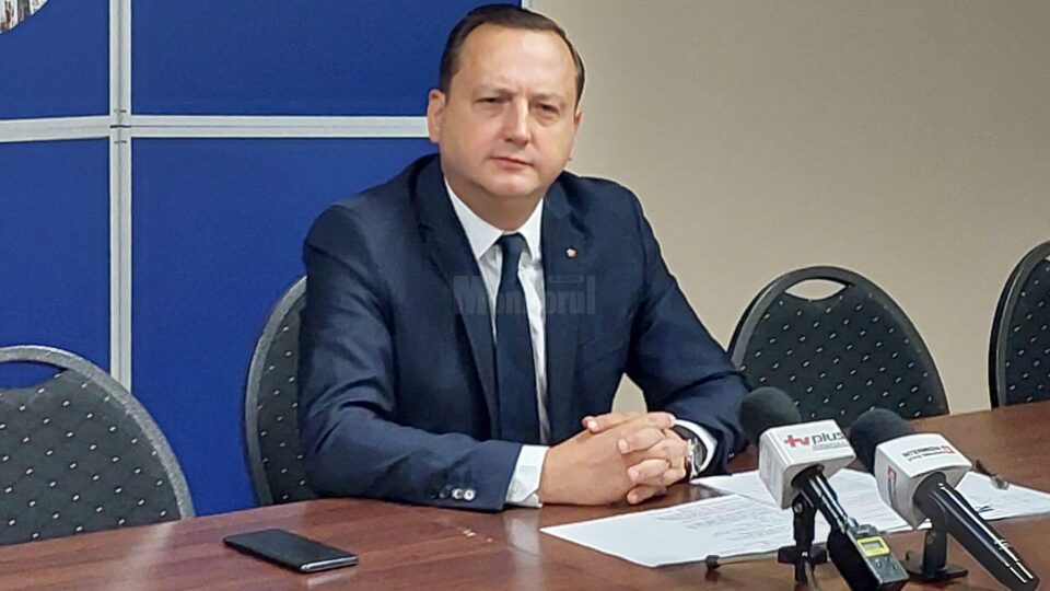 Prefectul județului, Alexandru Moldovan