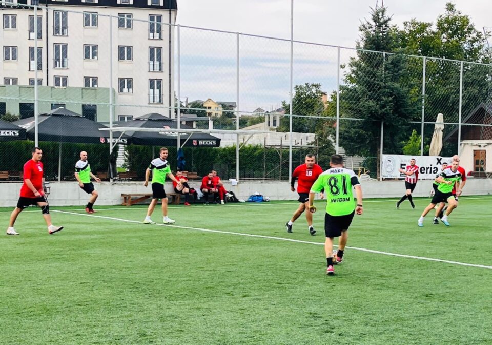EcoOptic a castigat clar disputa cu Fides Team