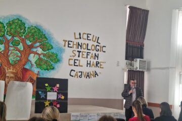 Ziua Educației s-a sărbătorit și la Liceul Tehnologic „Ștefan cel Mare” din Cajvana