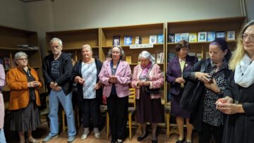 O pleiadă de artiști plastici, „artiști de ieri” ai Filialei UAP Suceava, elogiați la Galeria de Artă Suceava