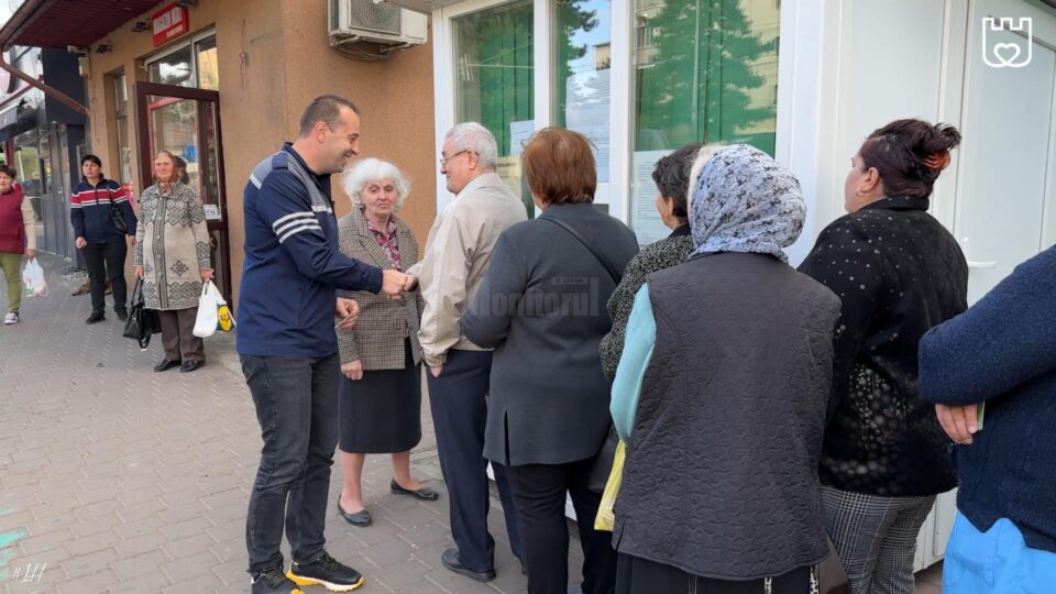 Viceprimarul Lucian Harșovschi, prezent în mijloacele de transport și prin stații, pentru a verifica punerea în aplicare a măsurilor referitoare la programul „Vinerea verde”