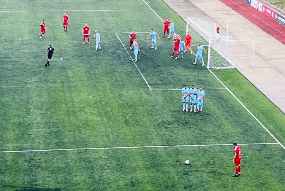 Formatia Soimii Gura Humorului a castigat duelul cu Juniorul Salcea