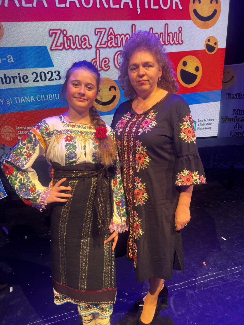 Tcaciuc Beatrice are 11 ani, eleva in clasa a V-a la Colegiul National “Stefan cel Mare”