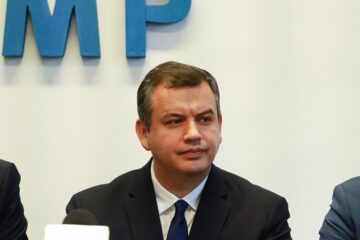 Președintele PMP, europarlamentarul Eugen Tomac