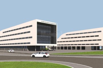 Sediul noului Centru de Invatamant DUAL USV din Campusul II Moara