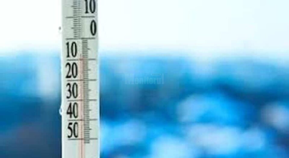 Cea mai scăzută temperatură din noaptea de duminică spre luni a fost la Lucina: -11 grade Celsius. Foto oradesibiu.ro Cea mai scăzută temperatură din noaptea de duminică spre luni a fost la Lucina: -11 grade Celsius. Foto oradesibiu.ro